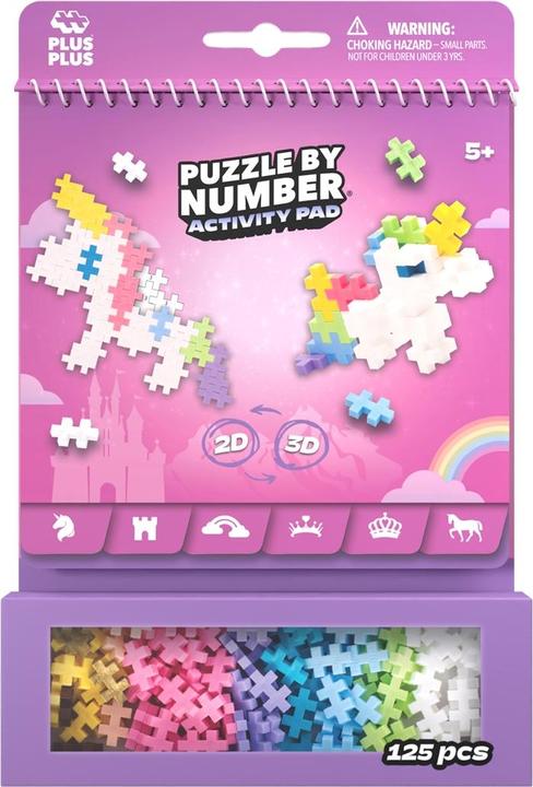 Image du produit Plus-Plus Pad d'activités Fantaisie