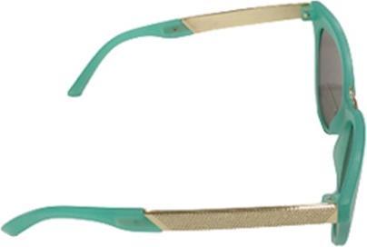 Immagine prodotto Bekos Occhiali da sole trendy per bambini, menta/oro