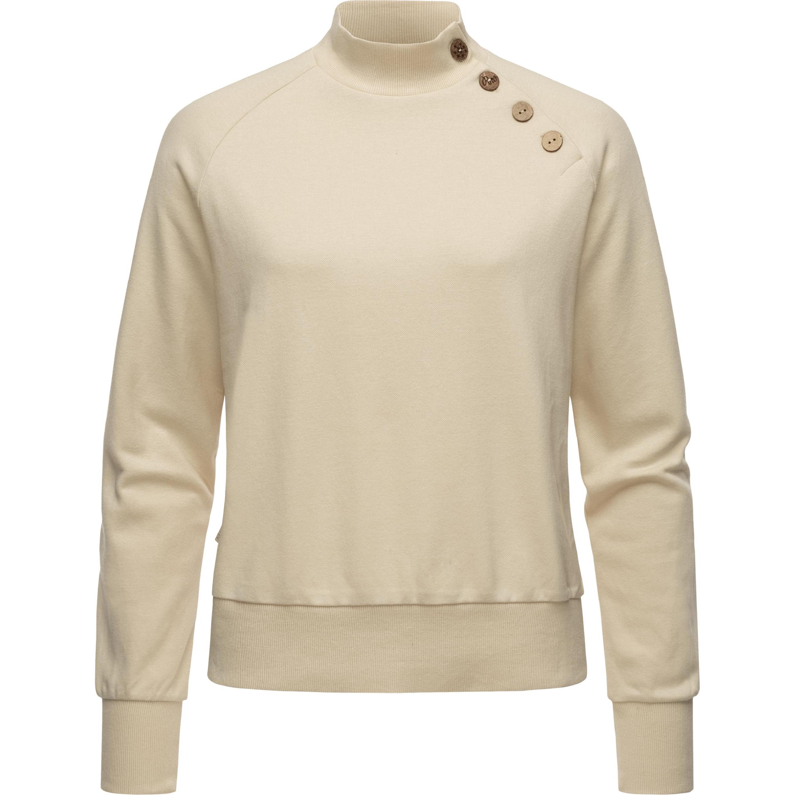 Ragwear, Damen, Pullover, Majjorka Solid, Beige, (M)
