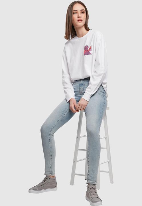 Produktbild Merchcode Ladies Abstract Colour Longsleeve (M)