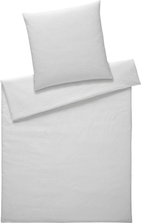 Actual product image Elegante Stockholm woven seersucker bed linen (Bedding set, 135 x 200 cm, 40 x 80 cm)