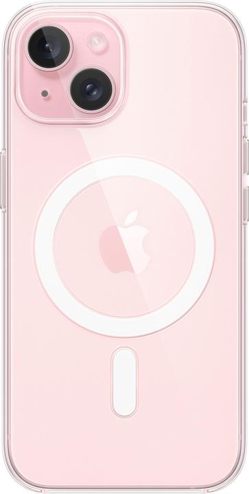 Apple Clear Case avec MagSafe (Apple iPhone 15)