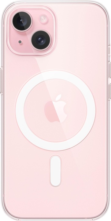 Apple Clear Case mit MagSafe (Apple iPhone 15)