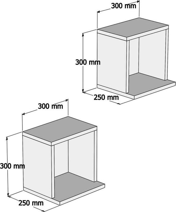 Produktbild Hanah Home Leona (30 x 25 x 30 cm)