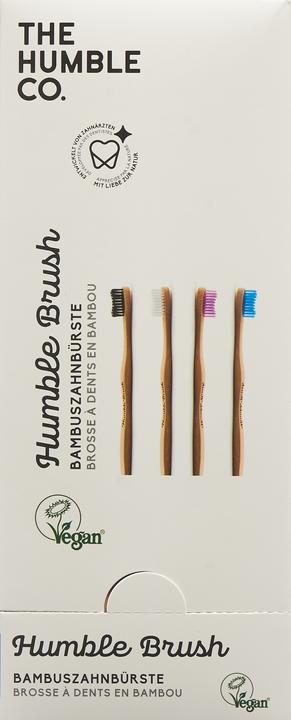 Produktbild The Humble Co. Humble Brush mix colour box Erwachsene 20 Stück (20 x)