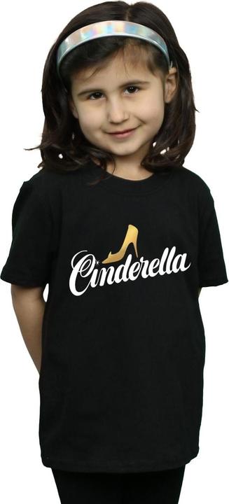 Produktbild Disney Cinderella Shoe Logo TShirt Mädchen (128)