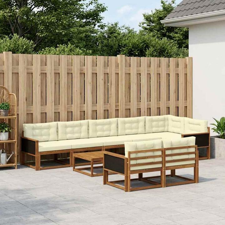Produktbild vidaXL Outdoor-Sofa
