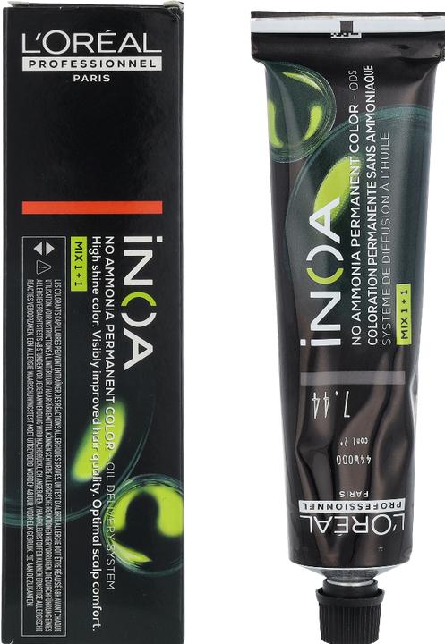 Immagine prodotto L'Oréal Paris L'Oreal Inoa Coloration D'Oxydation Senza Ammoniaca (7,44 Biondo medio Rame profondo)