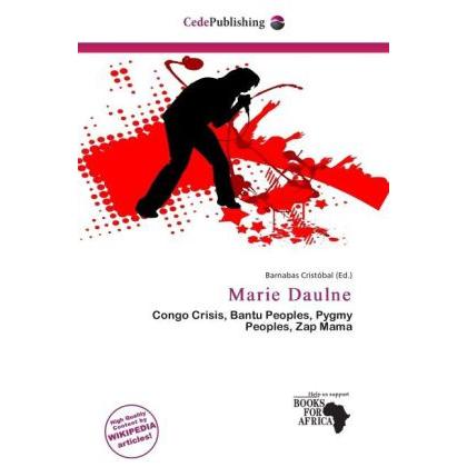 Marie Daulne, Fachbücher