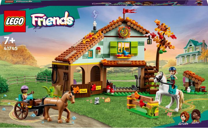 Immagine prodotto LEGO 41745 Scuderia d'autunno (41745, LEGO Friends)