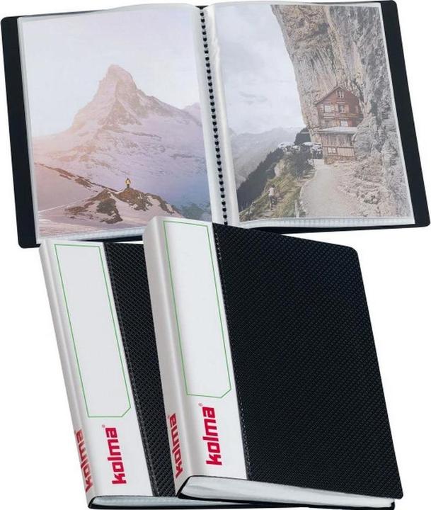 Produktbild Kolma Sichtbuch LineaVerde Premium (A6, 10x)