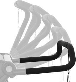 Thule Chariot Double push bar