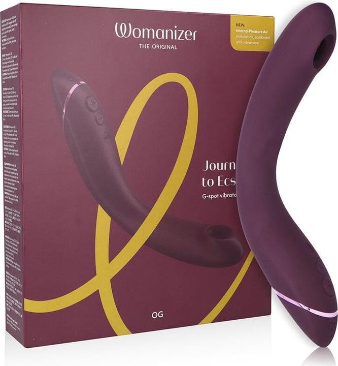 Image du produit Womanizer Vibrateur point G OG