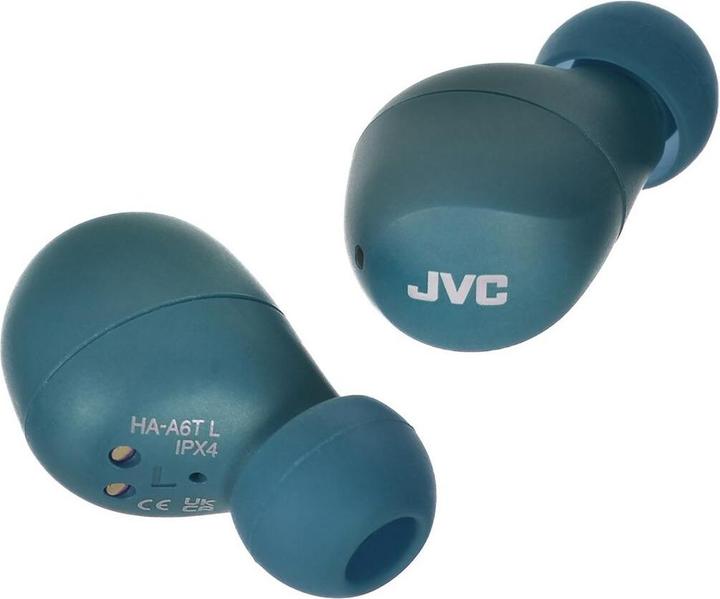 Produktbild JVC HA-A6T-Z-U mint Kopfhörer In Ear TWS 3,9g leicht (7.50 h, Kabellos)