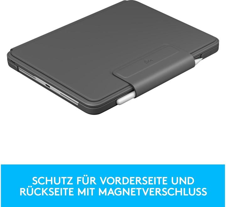 Actual product image Logitech Slim Folio Pro (CH, iPad Pro 11 2022 (4th Gen), iPad Pro 11 2021 (3rd Gen), iPad Pro 11 2018 (1. Gen), iPad Pro 11 2020 (2. Gen))