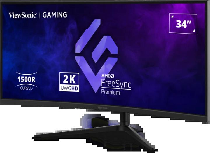 Image du produit Viewsonic VX3418C-2K (3440 x 1440 pixels, 34")