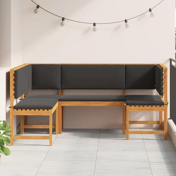 Produktbild vidaXL Gartenbänke Set