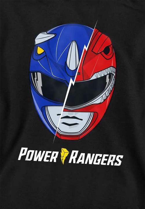 Image du produit Power Rangers - Sweat à capuche SPLICED HEAD - Enfant (128)