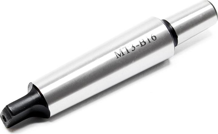 Actual product image Wiltec Quick-release chuck MT3-B16 with 16mm Clamping Range and integrated Morse Taper (16 millimetres)