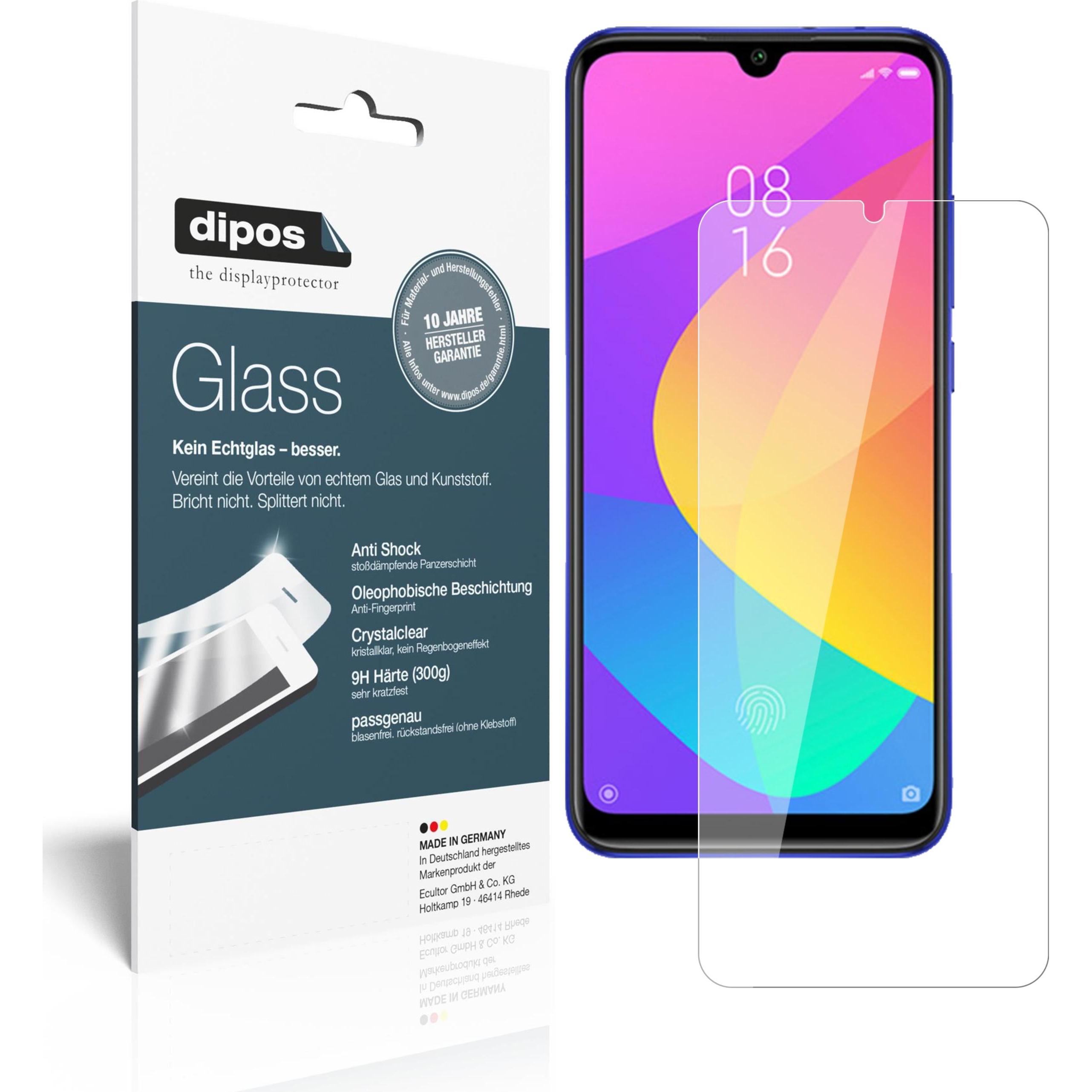 Thumbnail - Dipos Displayschutz Anti-Shock (2 Stück, Xiaomi Mi A3), Smartphone Schutzfolie, Transparent