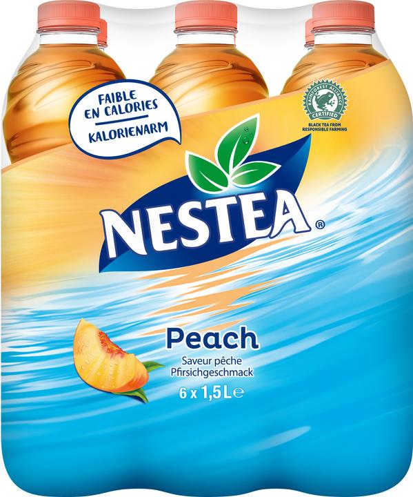 Actual product image NESTEA Black PE PET (6 x 150 cl)