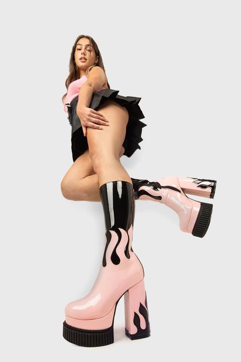Actual product image St. Moriz Ignite Knee High Boot (37)