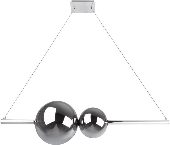 Produktbild Näve LED Pendelleuchte chrom NOVA (4000 lm)