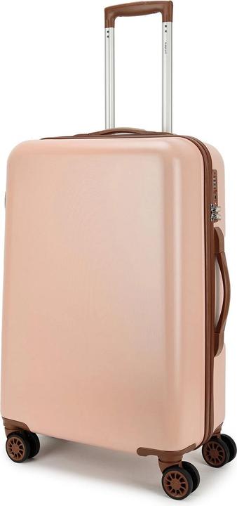 Actual product image Decent Retro Koffer Medium 67 cm Pink (65 l)