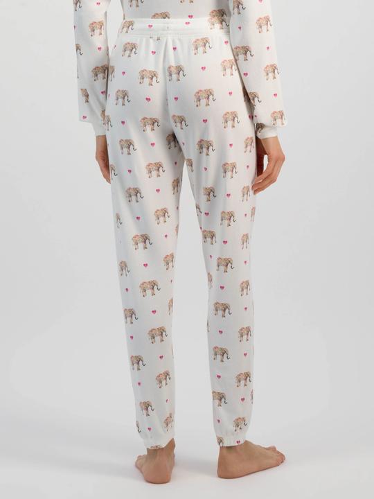 Actual product image Pj Salvage Bas de pyjama blanc (S)