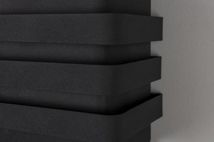 Actual product image Dutchbone Dumont Wall Lamp Black (E27)