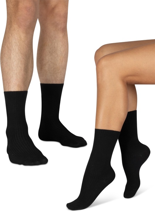 Produktbild Normani 20 Paar Socken Unisex Business Socks Baumwollsocken Berufssocken - 9685 (20er Pack, 39 - 42)