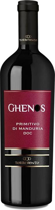 Actual product image Torrevento Ghenos Primitivo di Manduria DOC (2021)