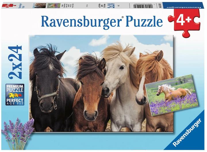 Produktbild Ravensburger Pferdeliebe (48 Teile)