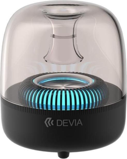 Actual product image Devia bluetooth speaker Crystal I-M2 black