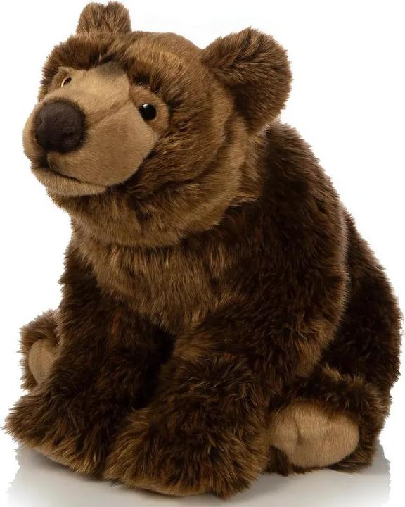 Image du produit Unitoys Peluche ours brun (30 cm)
