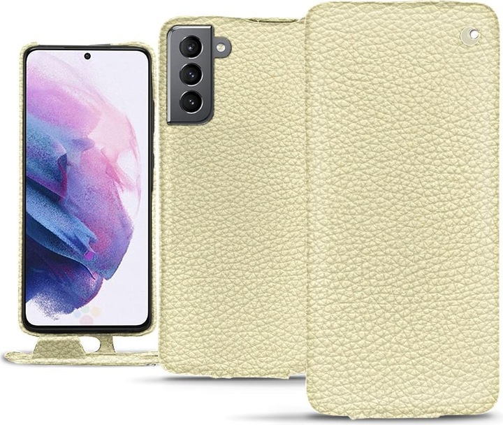 Immagine prodotto Noreve Cover in pelle verticale (Samsung Galaxy S21+)