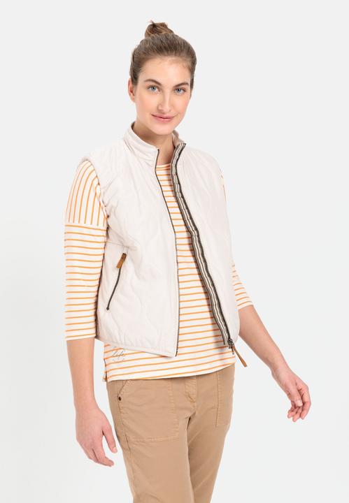 Actual product image Camel Active Short quilted waistcoat made from recycled polyester (46)