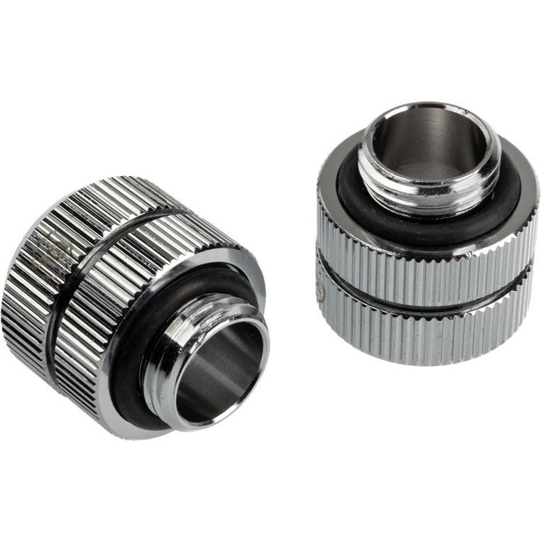 Thumbnail - Bitspower Touchaqua Link Adapter Female G1/4 Zoll AG auf Link Tube verstellbar 16-22mm - 2er-Pack, s, Wasserkühlung Komp...