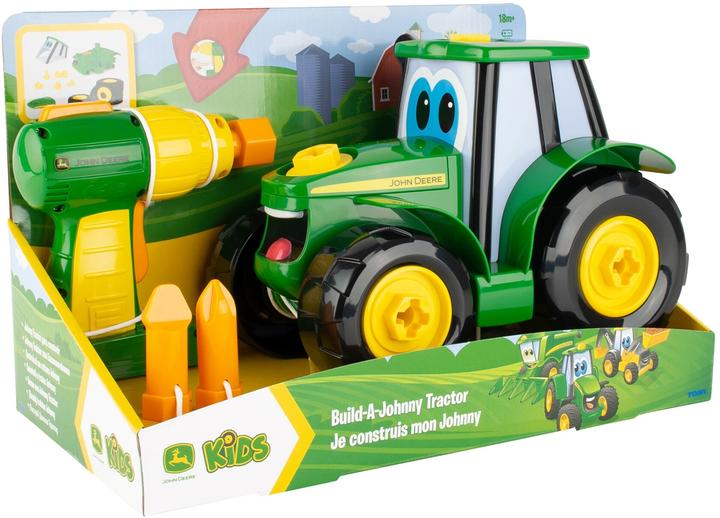 Actual product image Tomy John Deere Build your own tractor