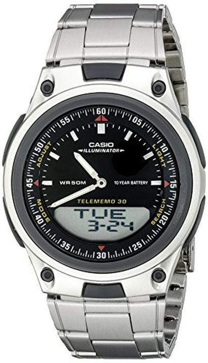 Productafbeelding Casio Dual AW-80D-1AVDF (40 mm)