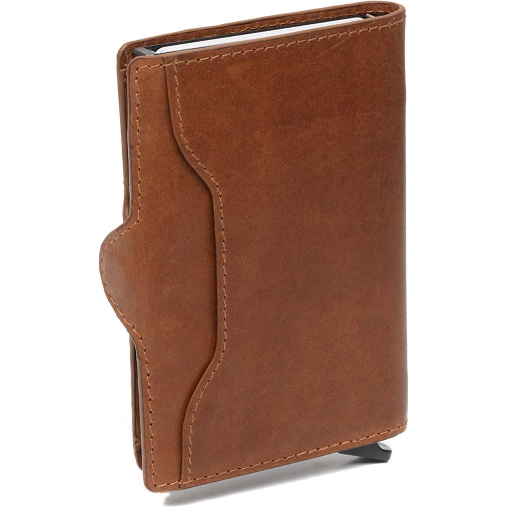 Thumbnail - The Chesterfield Brand, Herren, Portemonnaie, Francis Geldbörse RFID Schutz Leder 6.5 cm, Braun