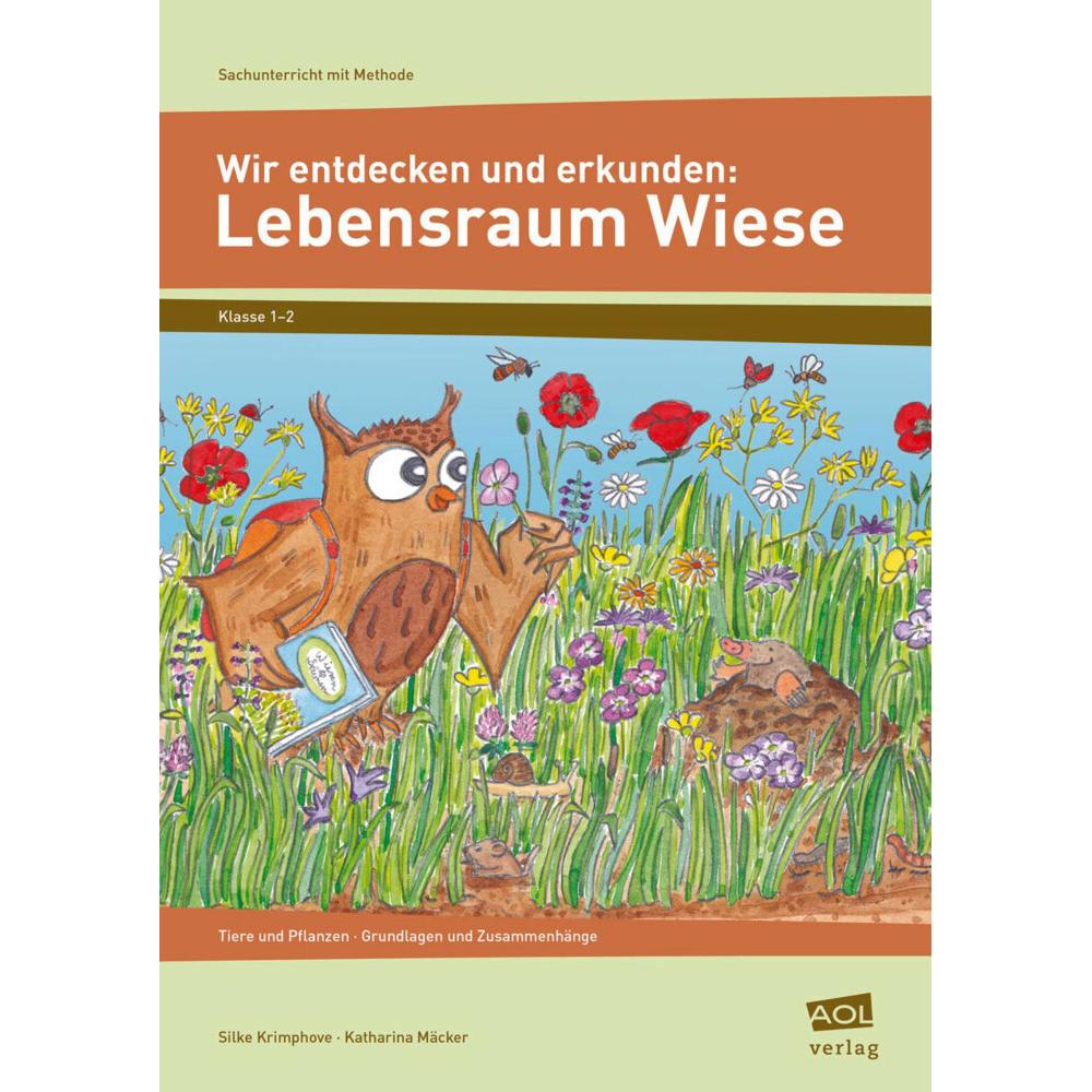 Wir entdecken und erkunden: Lebensraum Wiese, Schulbücher