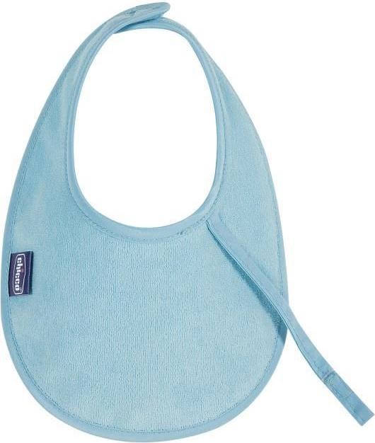 Actual product image Chicco Bib with removable bite ring (4 months)