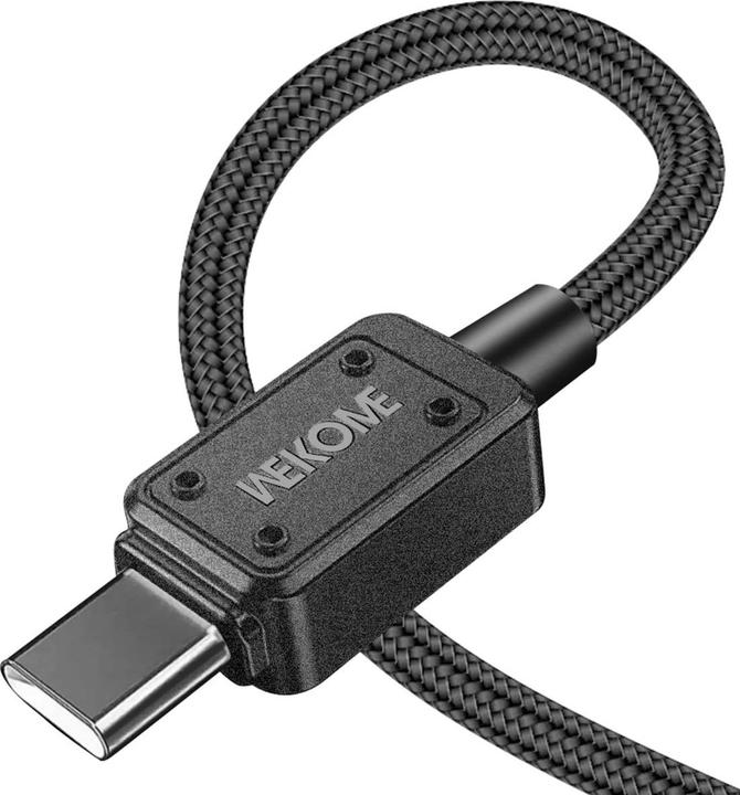 Productafbeelding Wekome WDC-08 Vanguard-Serie – USB-C-zu-Lightning-Schnelllade-PD-Verbindungskabel 20 W 1 m (trüb) (1 m, 20 W)