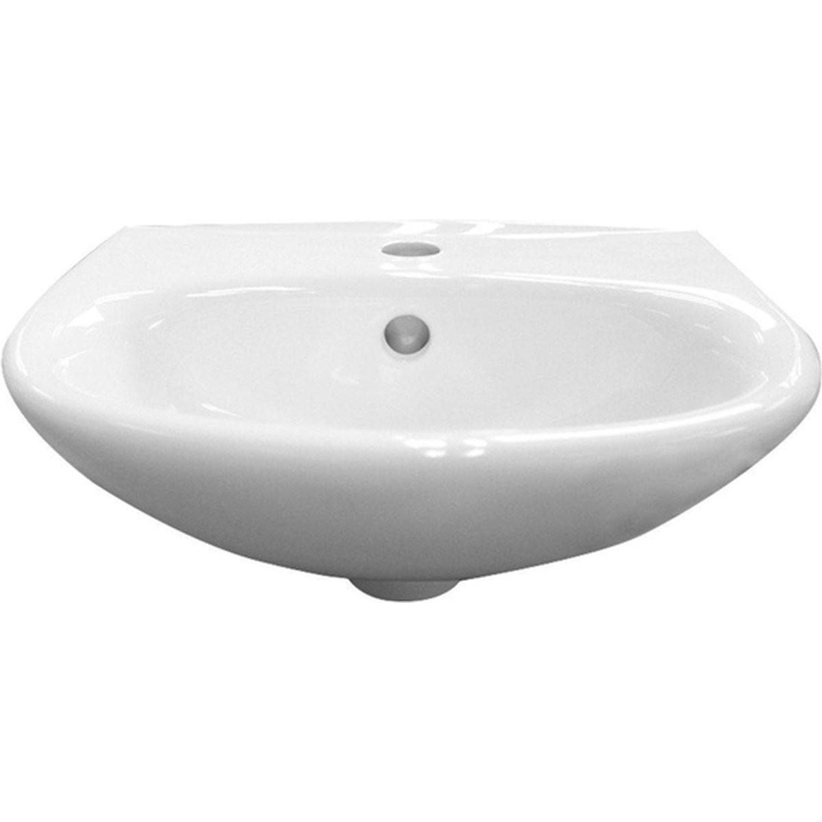 Plieger, Toilette, Brussel New fontein 37,5x28cm wit (0190640)