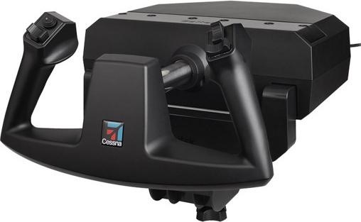 Actual product image Saitek Pro Flight Cessna Yoke System, PC (PC)