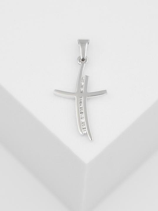 Image du produit Muau Croix (Or blanc)