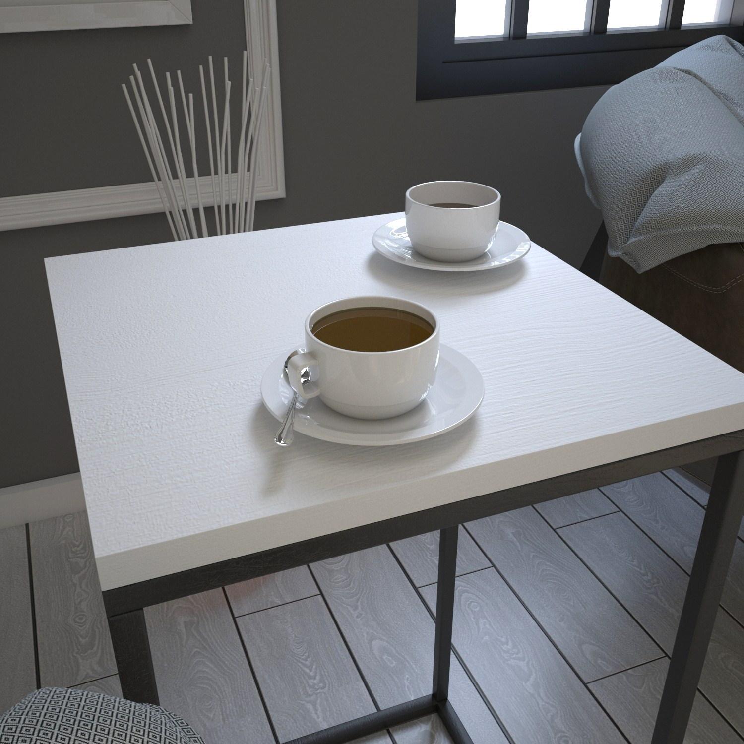 Thumbnail - Hanah Home, Couchtisch + Beistelltisch, Izaiah (35 x 62 x 35 cm)