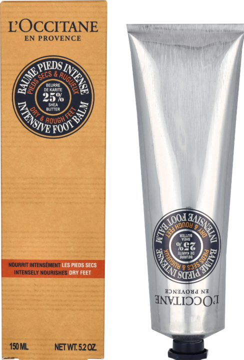 Image du produit L'Occitane Karite Baume Intense Pieds (Crème et gel pour les pieds, 150 ml)