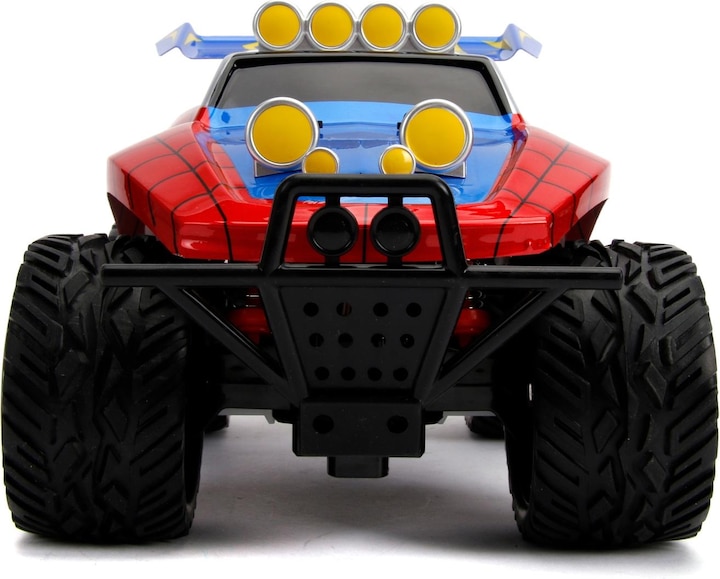 Actual product image Jada Spider-Man RC Buggy